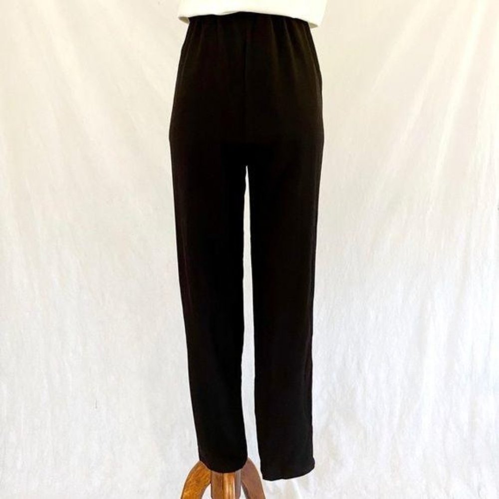 Forever 21 White Top Black Bottom Jumpsuit - Picture 8 of 10
